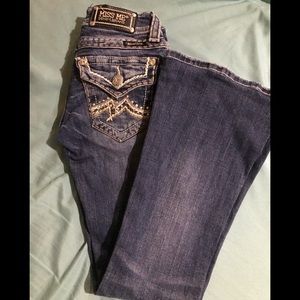 Miss me jeans size 22 girls, nice preowned jeans